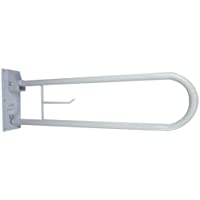 Mobiclinic- Arco- Barra abatible baño- doble barra de seguridad- ayuda de baño para ancianos y minusválidos- soporte…